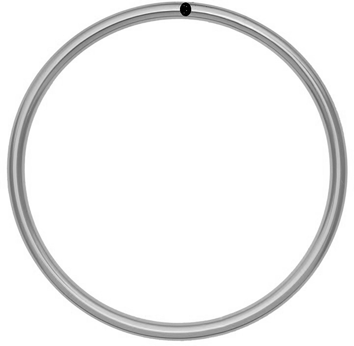 XOXO Chrome Stainless Steel Wall Decor - galleria furniture outlet