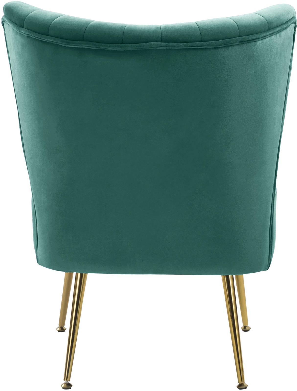 Tess Mint Velvet Accent Chair - galleria furniture outlet