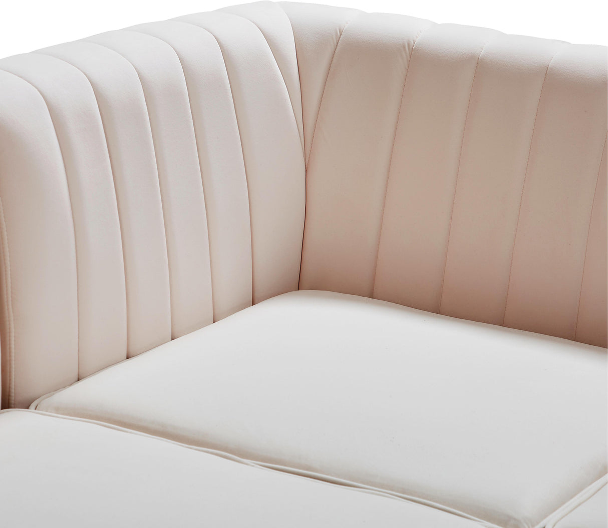 Alina Pink Velvet Modular Sectional - galleria furniture outlet