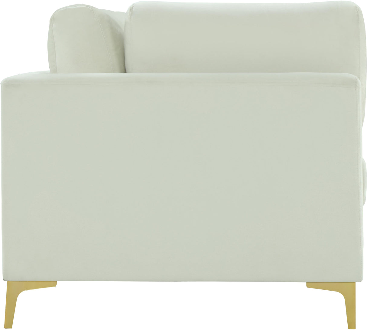 Julia Cream Velvet Modular Sofa (4 Boxes) - galleria furniture outlet
