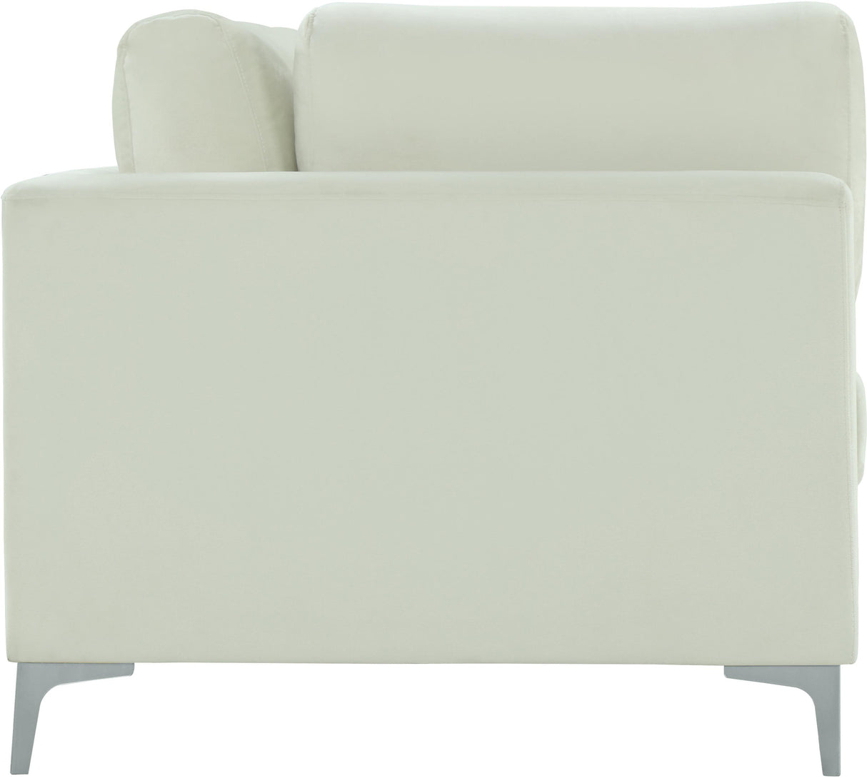 Julia Cream Velvet Modular Sofa (4 Boxes) - galleria furniture outlet