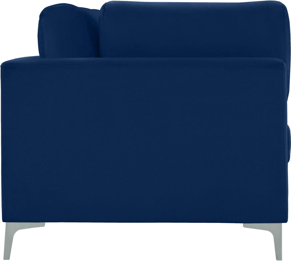 Julia Navy Velvet Modular Sofa (3 Boxes) - galleria furniture outlet