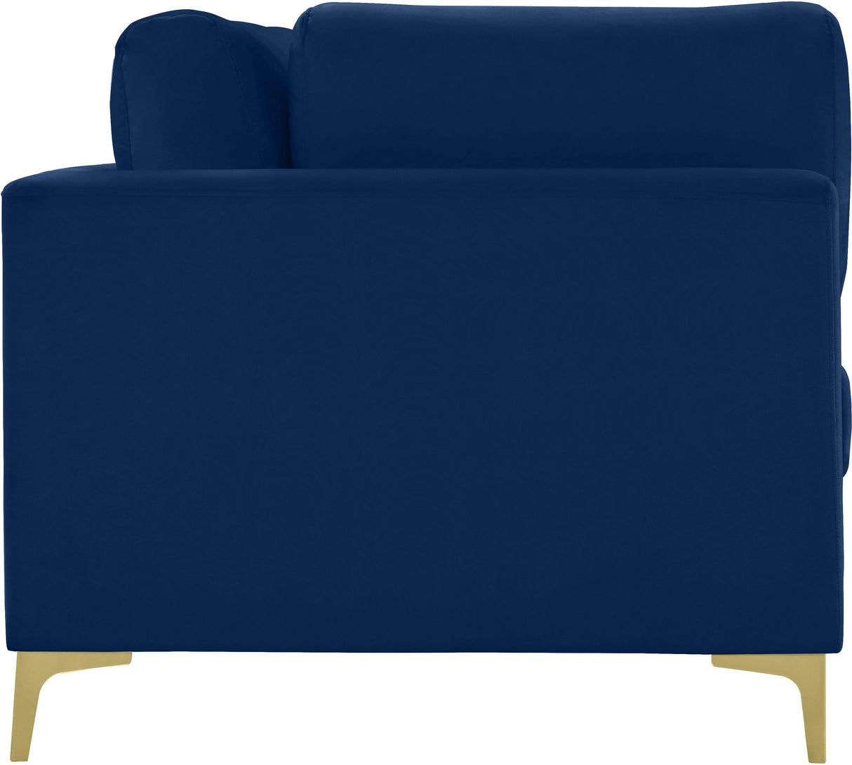 Julia Navy Velvet Modular Sofa (3 Boxes) - galleria furniture outlet