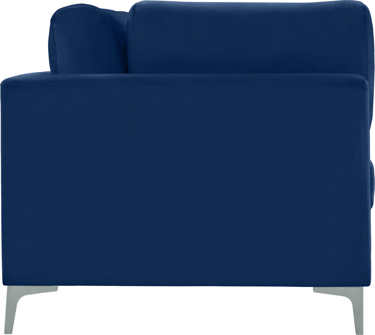 Julia Navy Velvet Modular Sofa - galleria furniture outlet