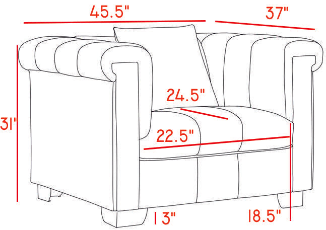 Kayla Cream Velvet Chair - galleria furniture outlet