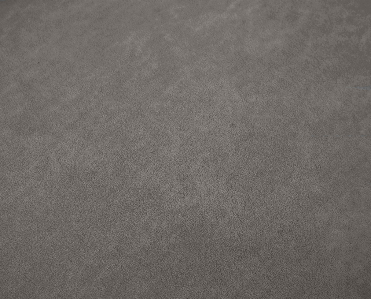 Cozy Grey Velvet Chair - galleria furniture outlet