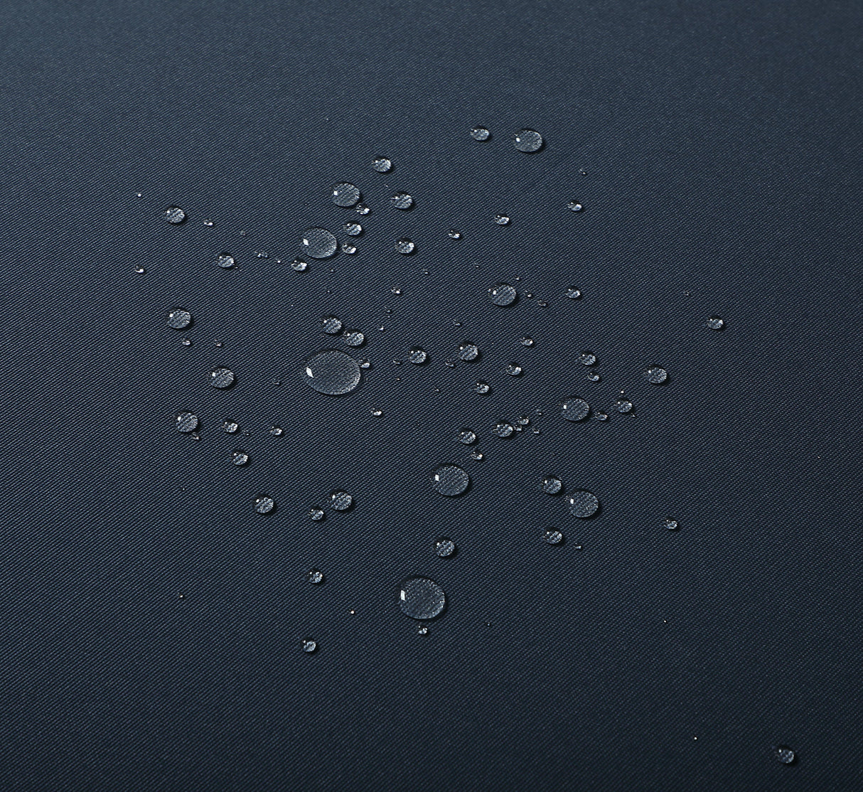 Nizuc Navy Waterproof Fabric Outdoor Patio Aluminum Armless Chair