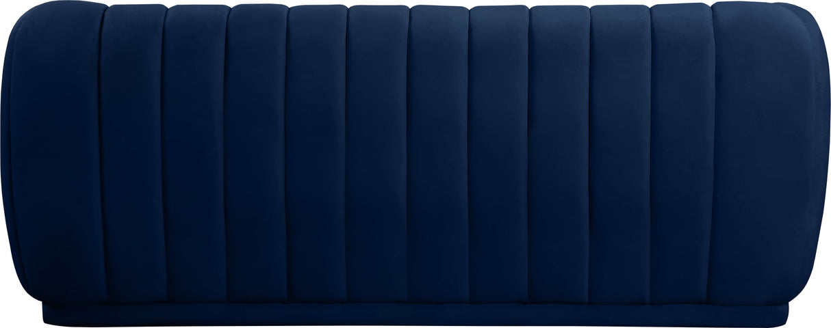 Dixie Navy Velvet Sofa