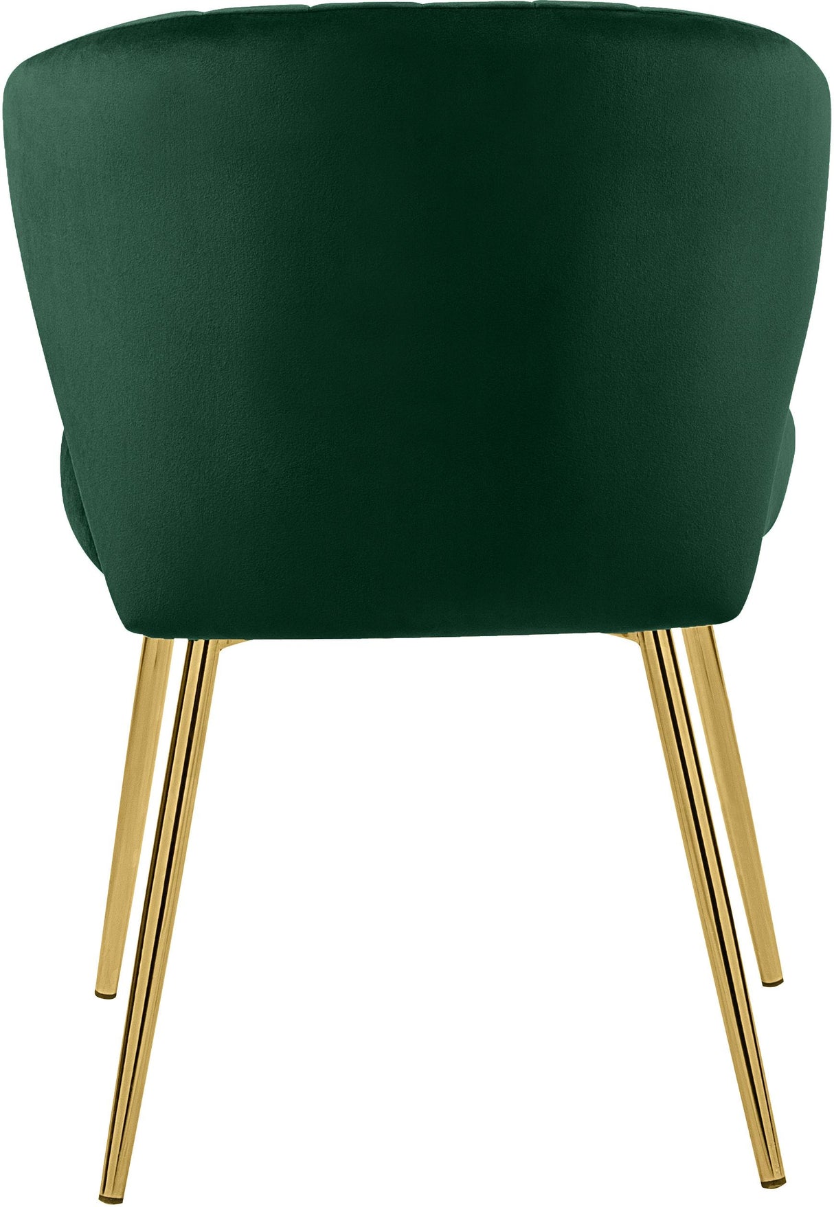 Finley Green Velvet Dining Chair - galleria furniture outlet