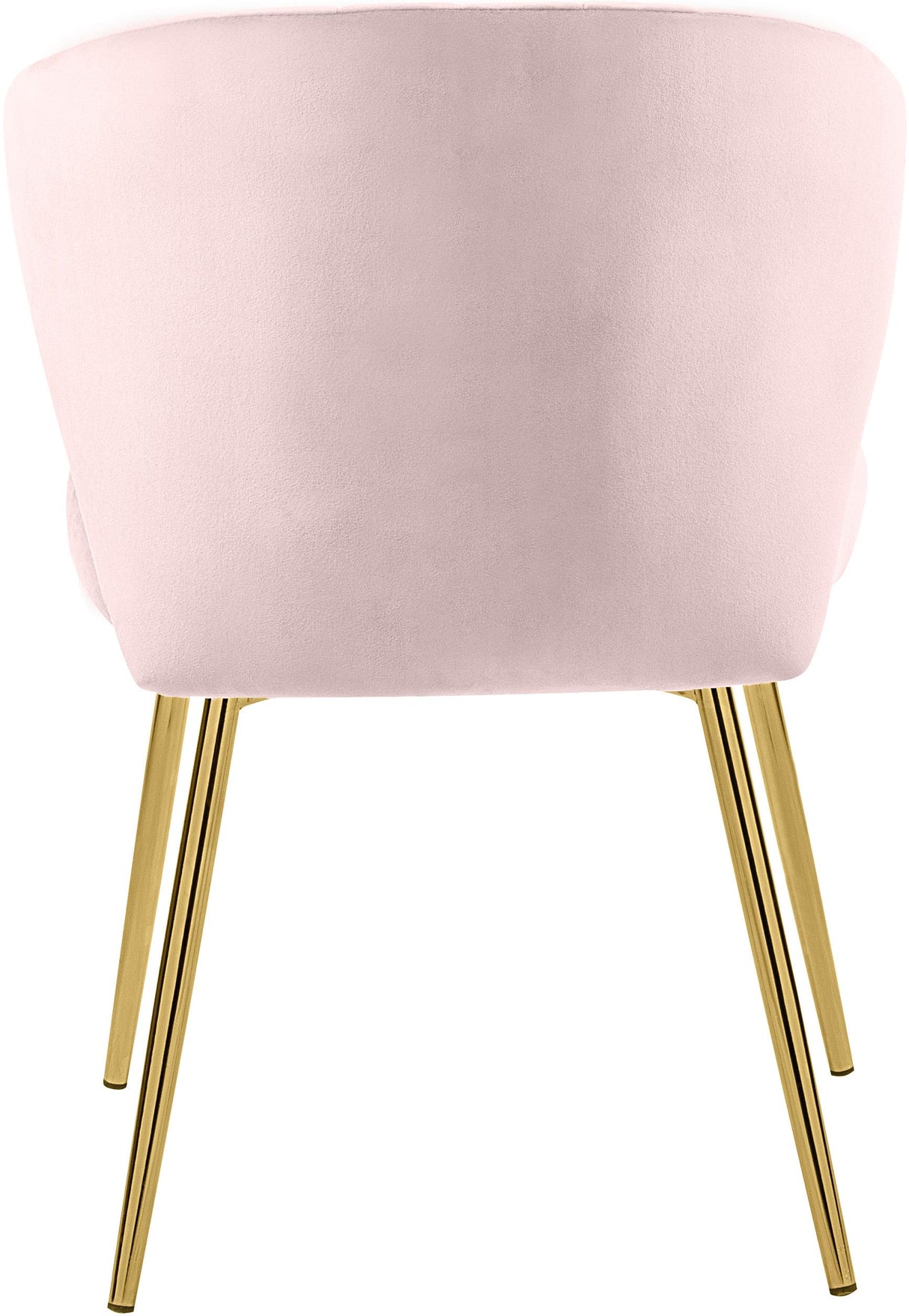 Finley Pink Velvet Dining Chair - galleria furniture outlet