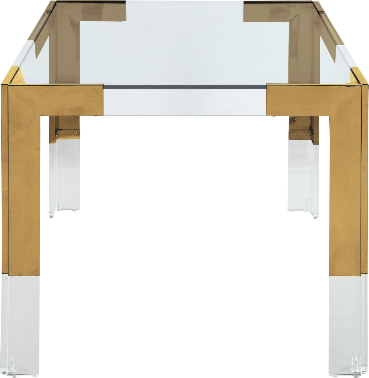 Casper Rich Gold Dining Table - galleria furniture outlet