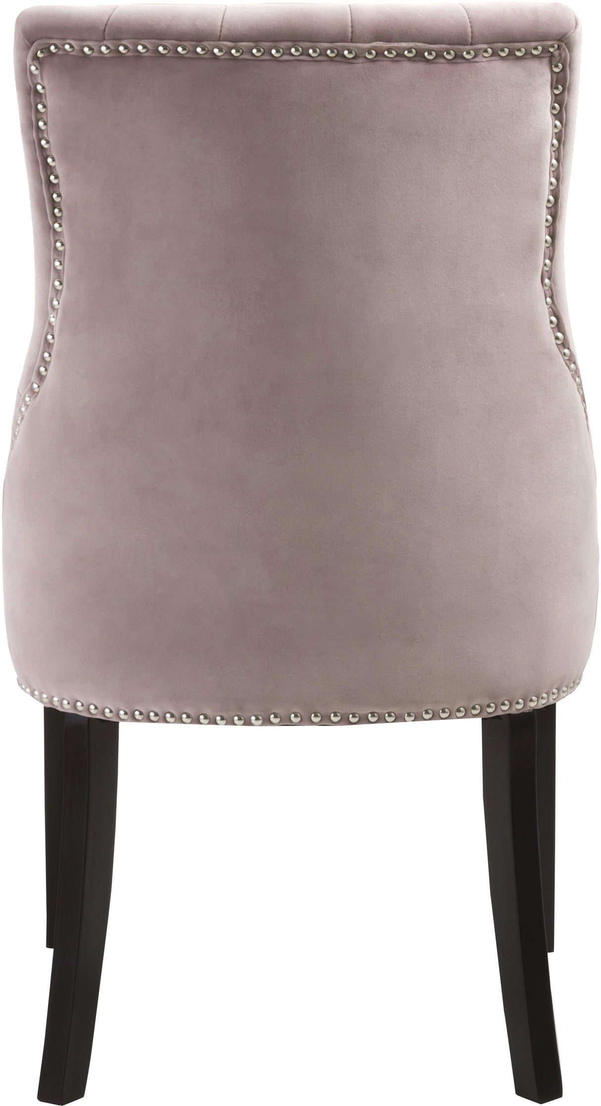 Oxford Pink Velvet Dining Chair - galleria furniture outlet