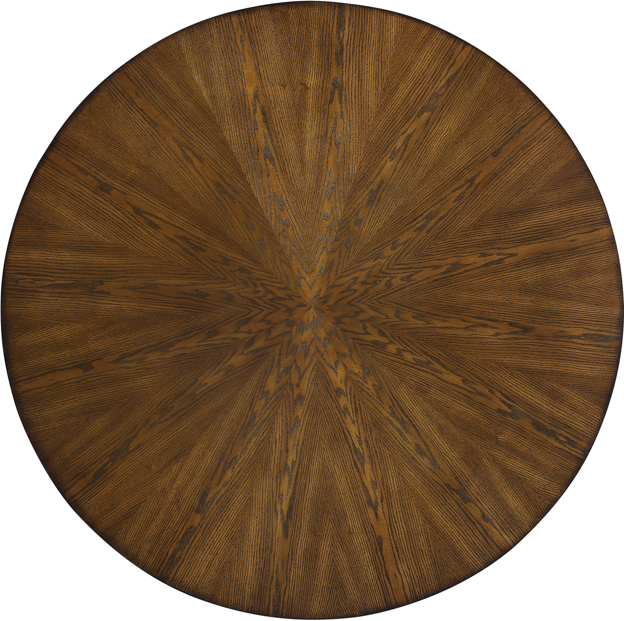 Sheridan Brown Wood Dining Table - galleria furniture outlet
