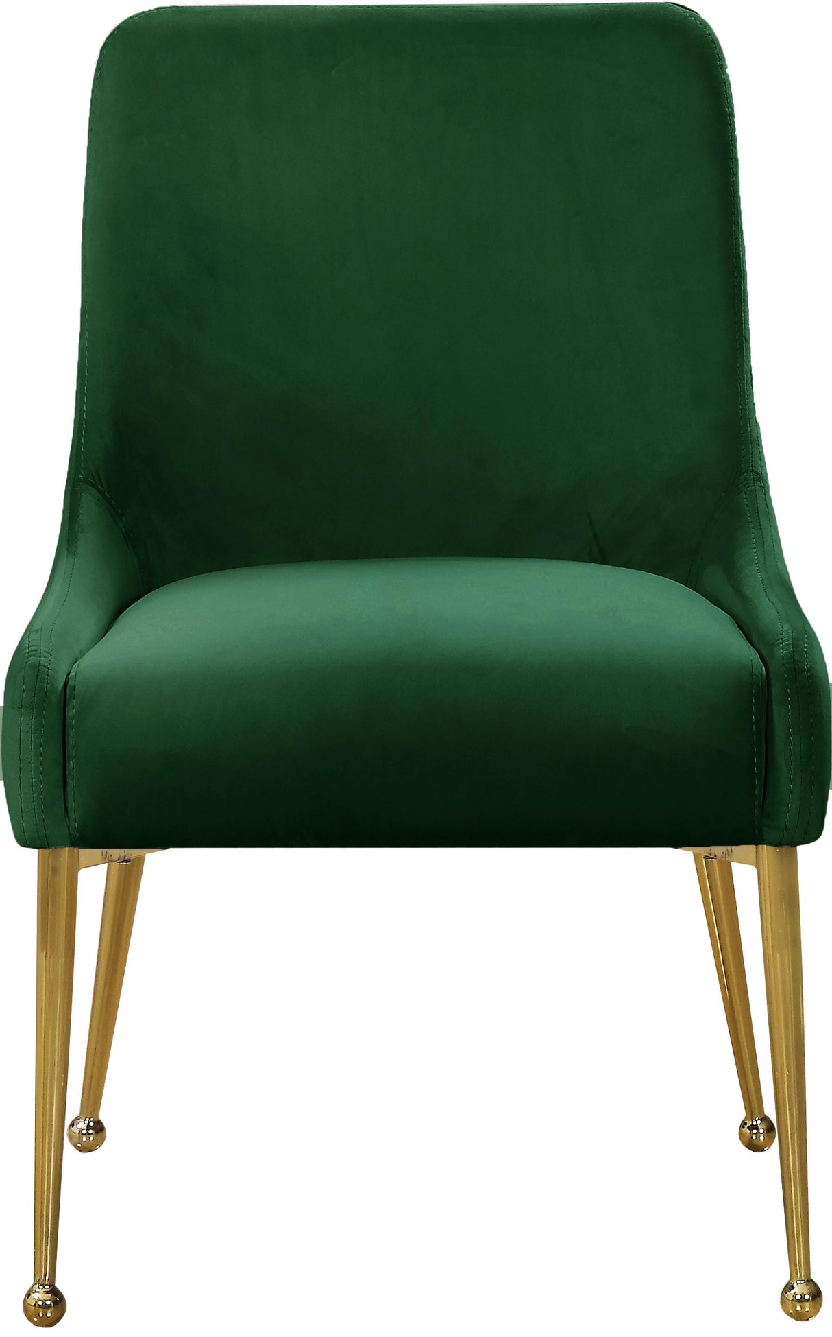 Owen Green Velvet Dining Chair