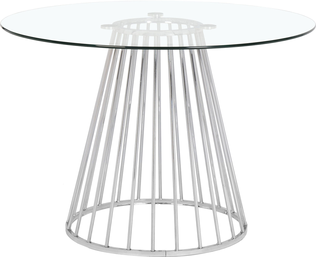 Gio Chrome Dining Table