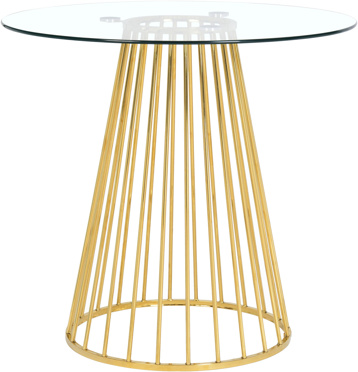 Gio Gold Counter Height Table