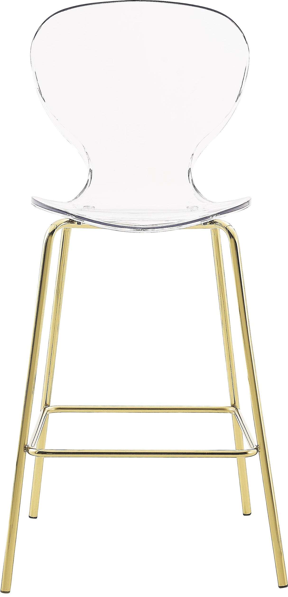 Clarion Gold Stool - galleria furniture outlet