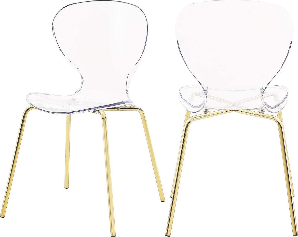 Clarion Gold Dining Chair - galleria furniture outlet