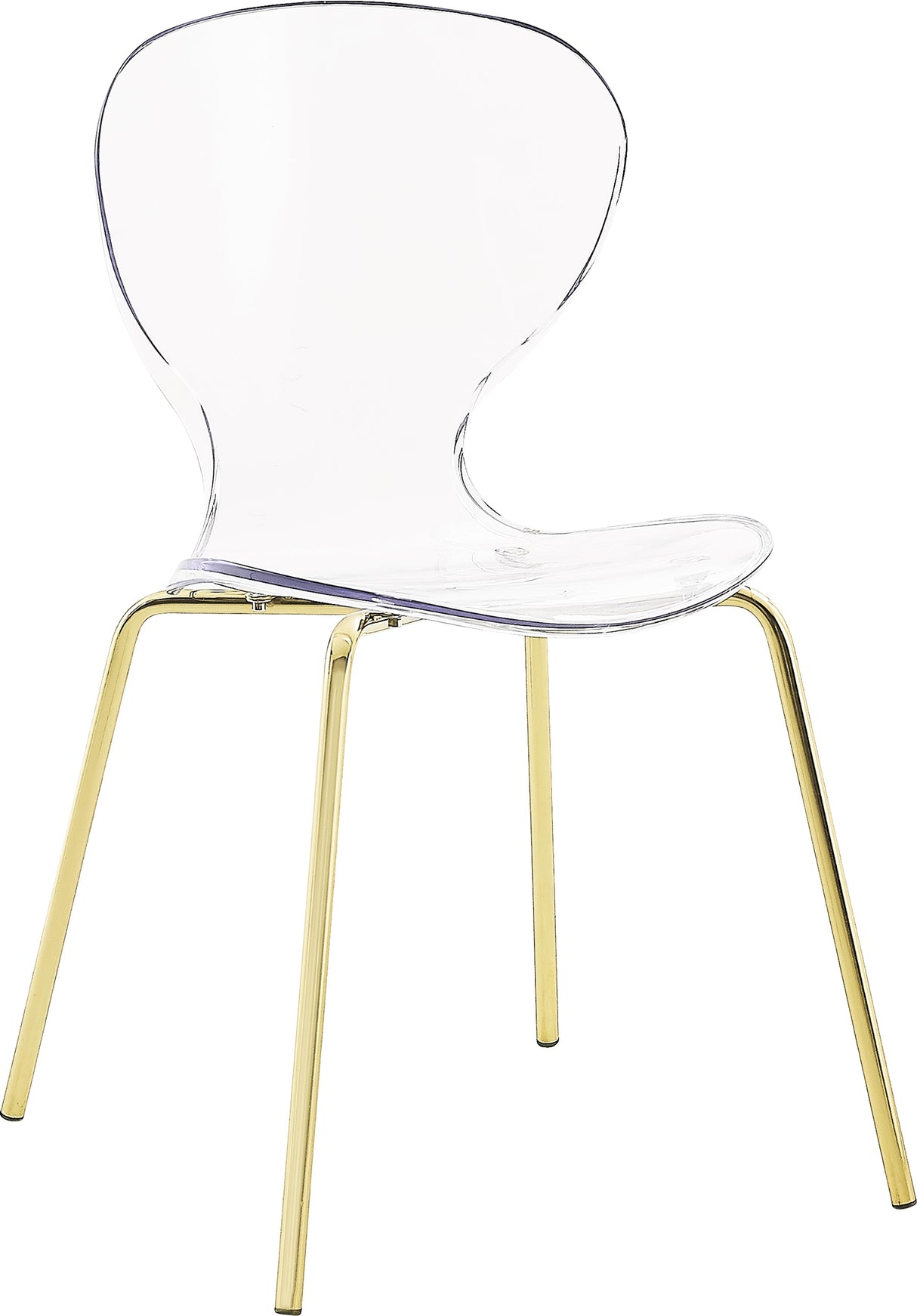 Clarion Gold Dining Chair - galleria furniture outlet