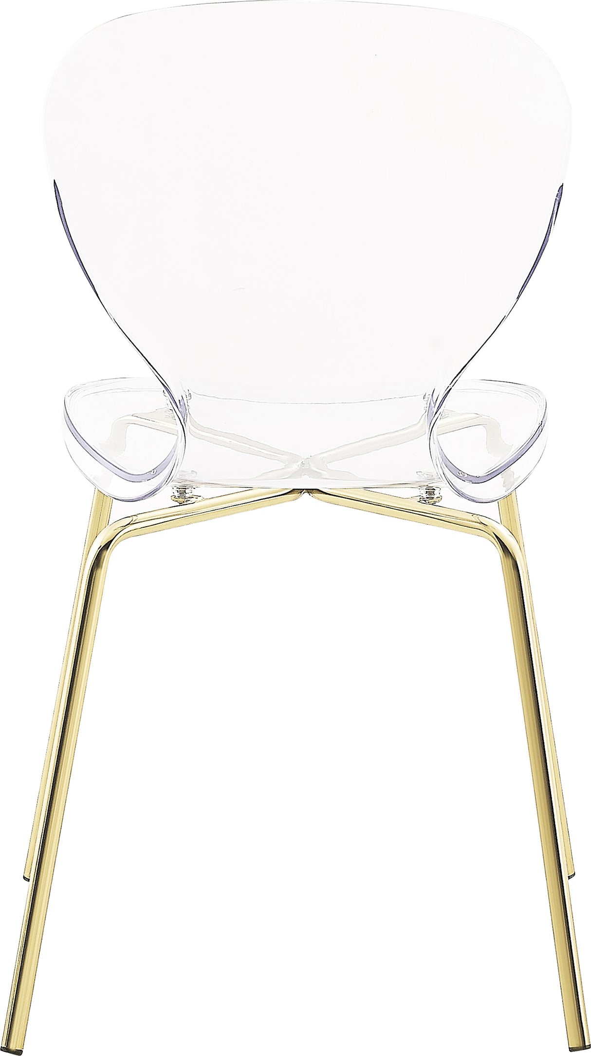 Clarion Gold Dining Chair - galleria furniture outlet