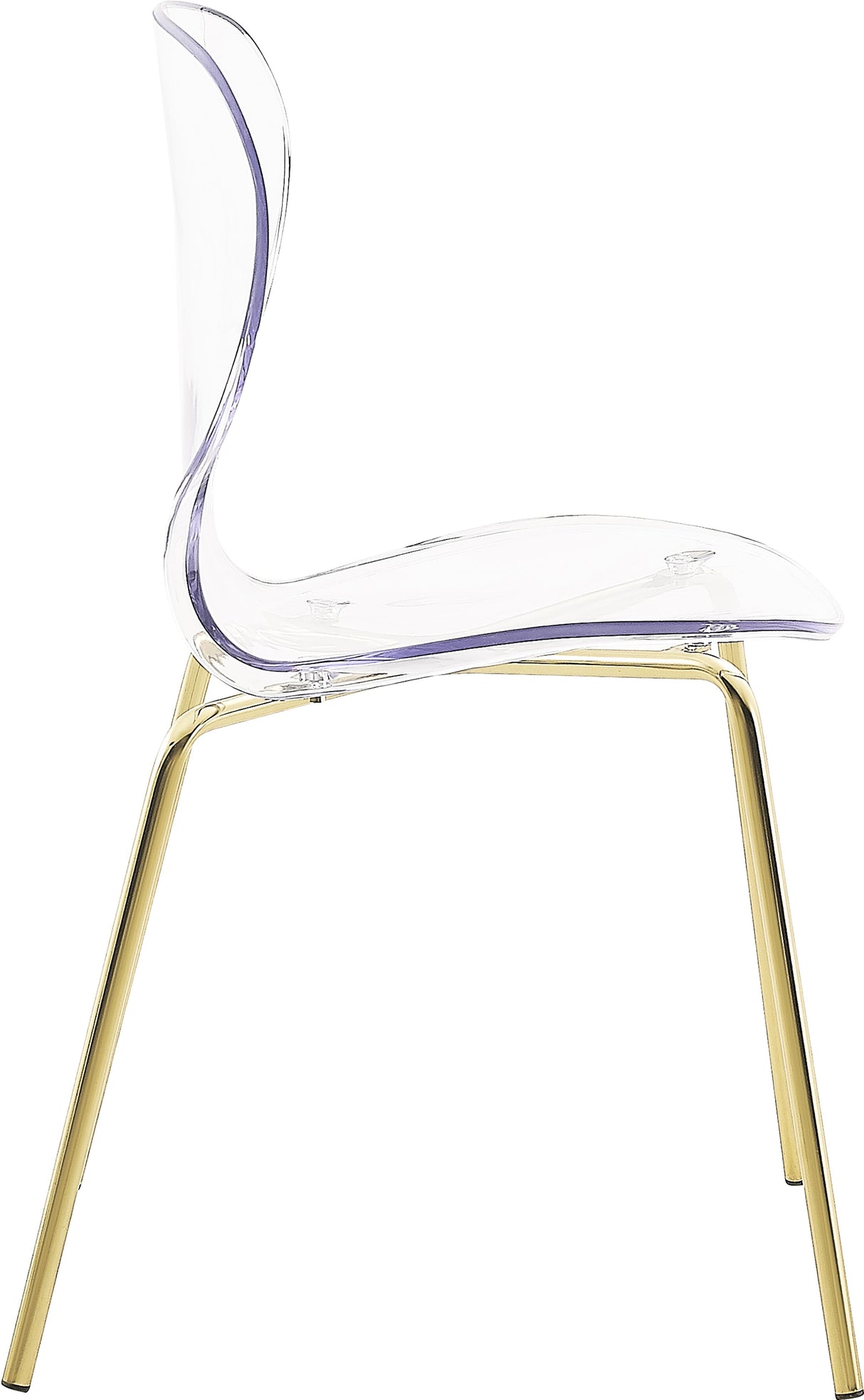 Clarion Gold Dining Chair - galleria furniture outlet