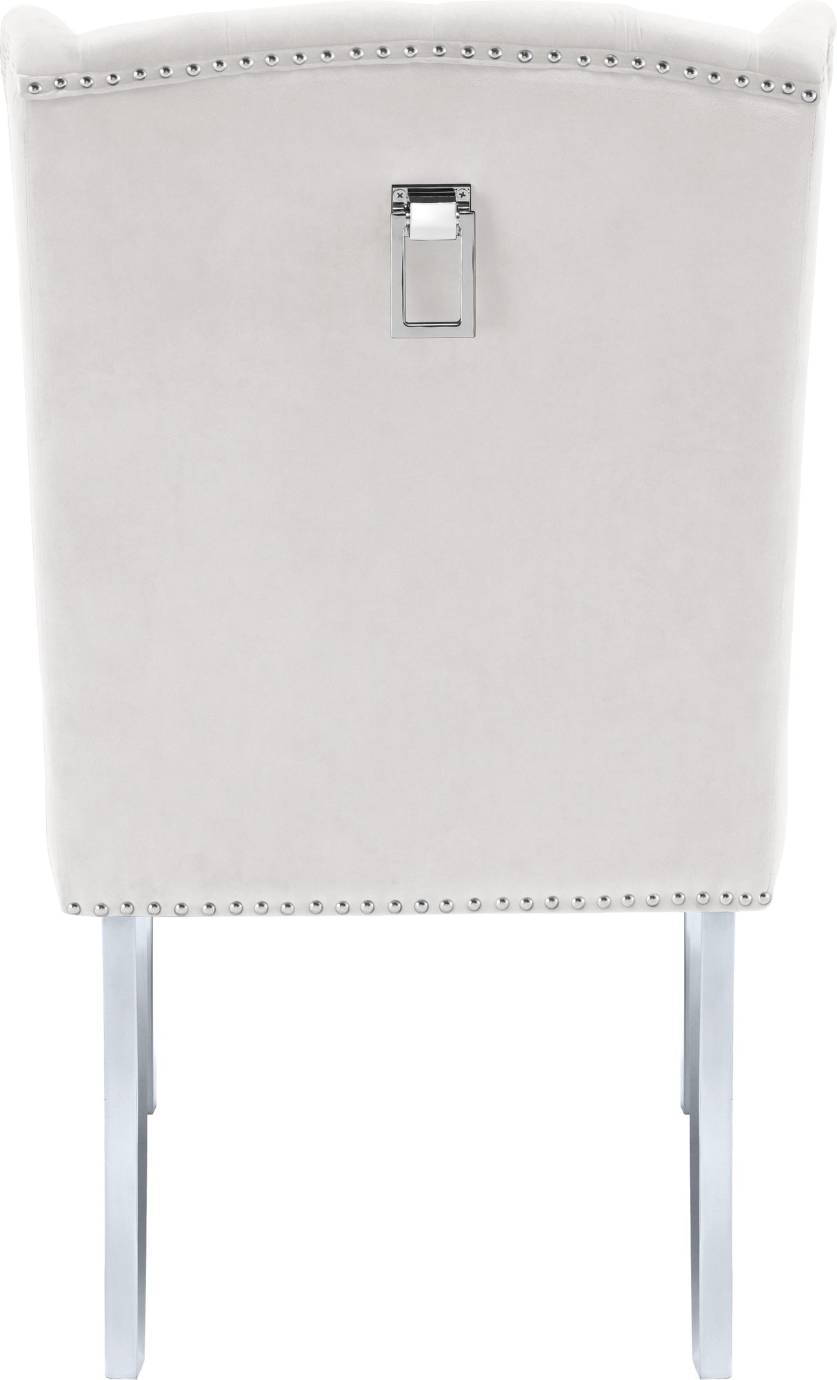 Suri Cream Velvet Dining Chair