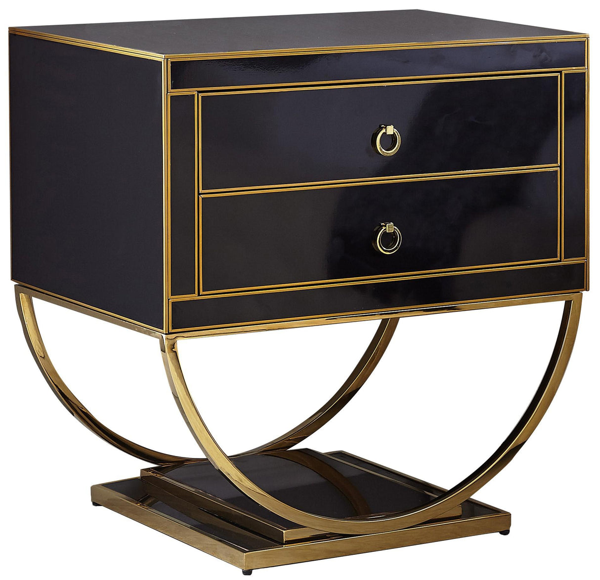 Alyssa Side Table - galleria furniture outlet