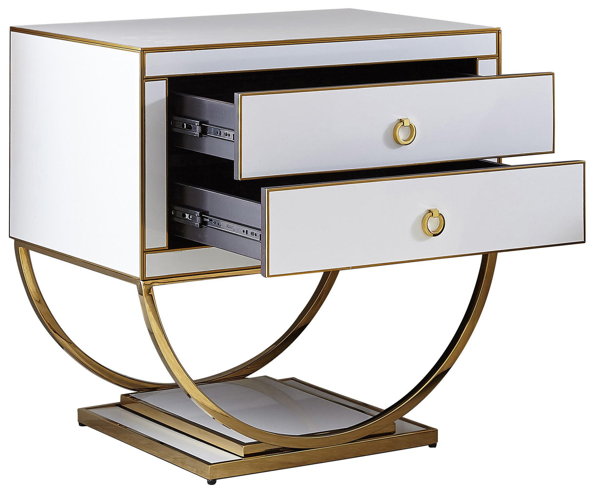 Alyssa Side Table - galleria furniture outlet