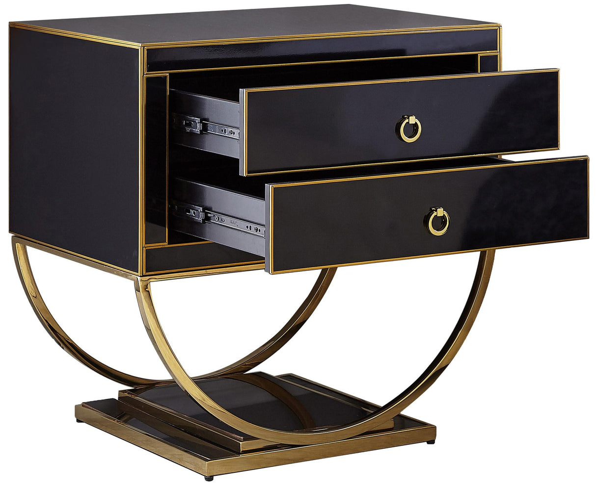 Alyssa Side Table - galleria furniture outlet