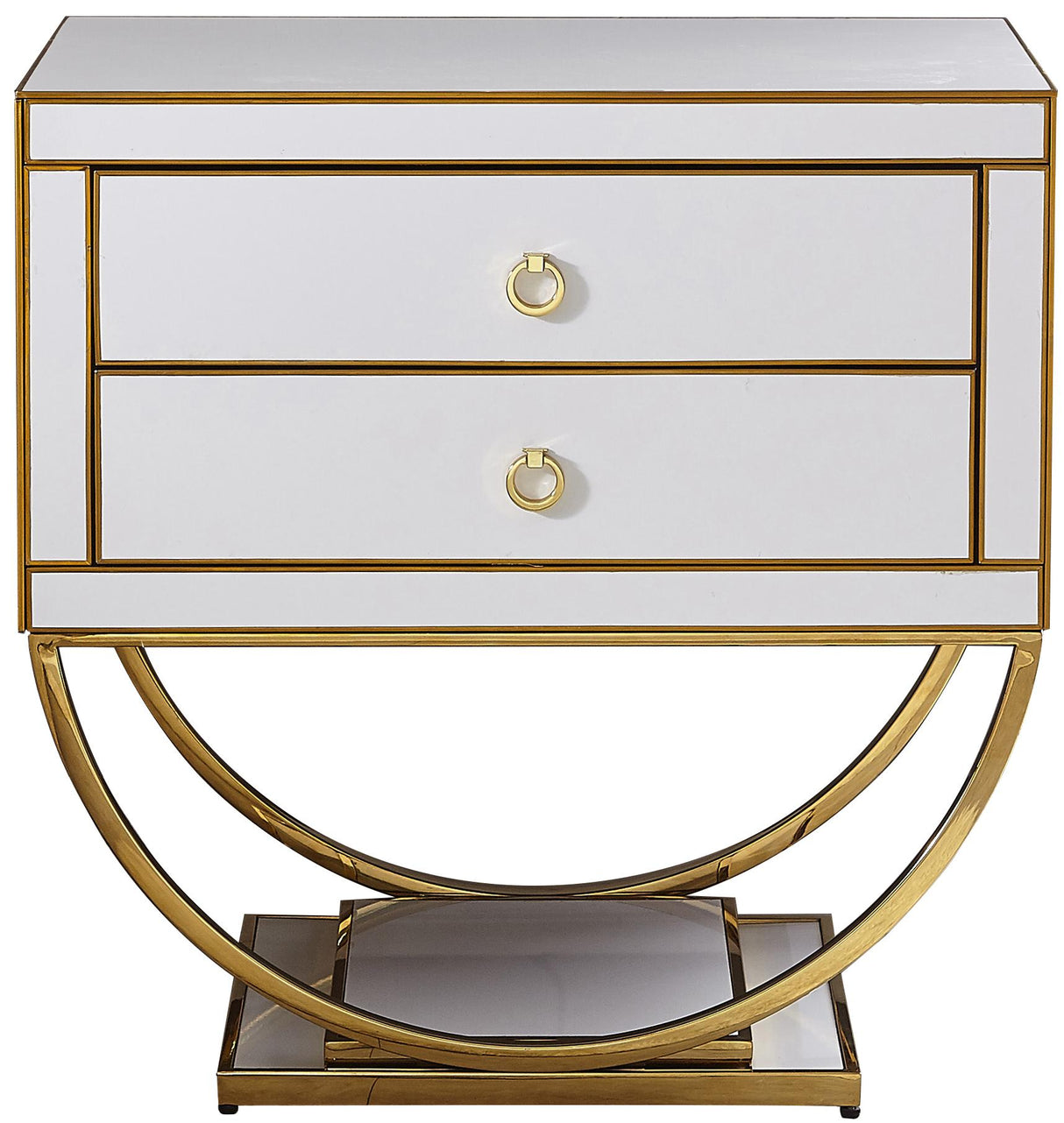 Alyssa Side Table - galleria furniture outlet