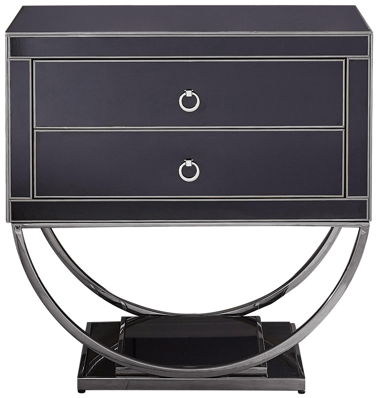 Alyssa Side Table - galleria furniture outlet