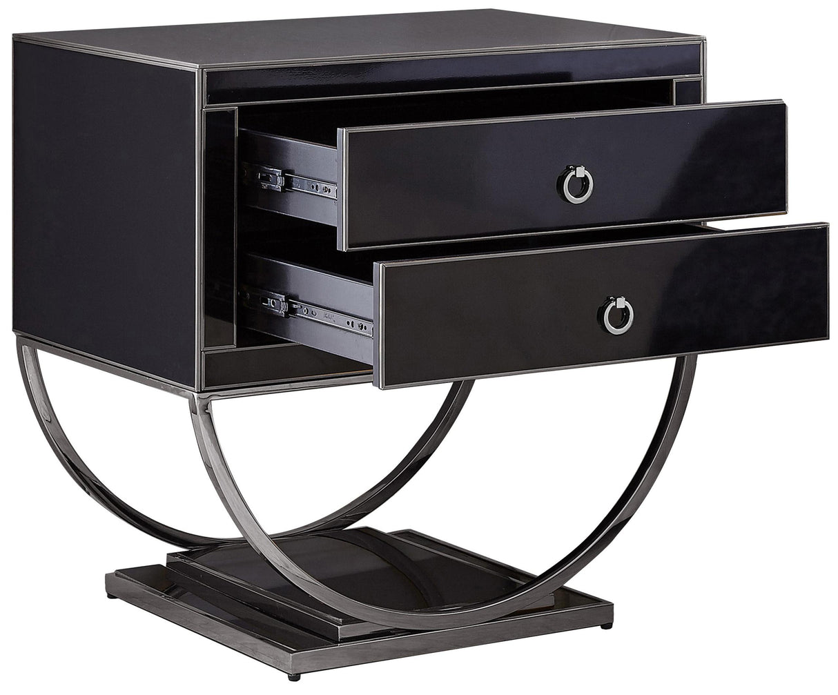 Alyssa Side Table - galleria furniture outlet