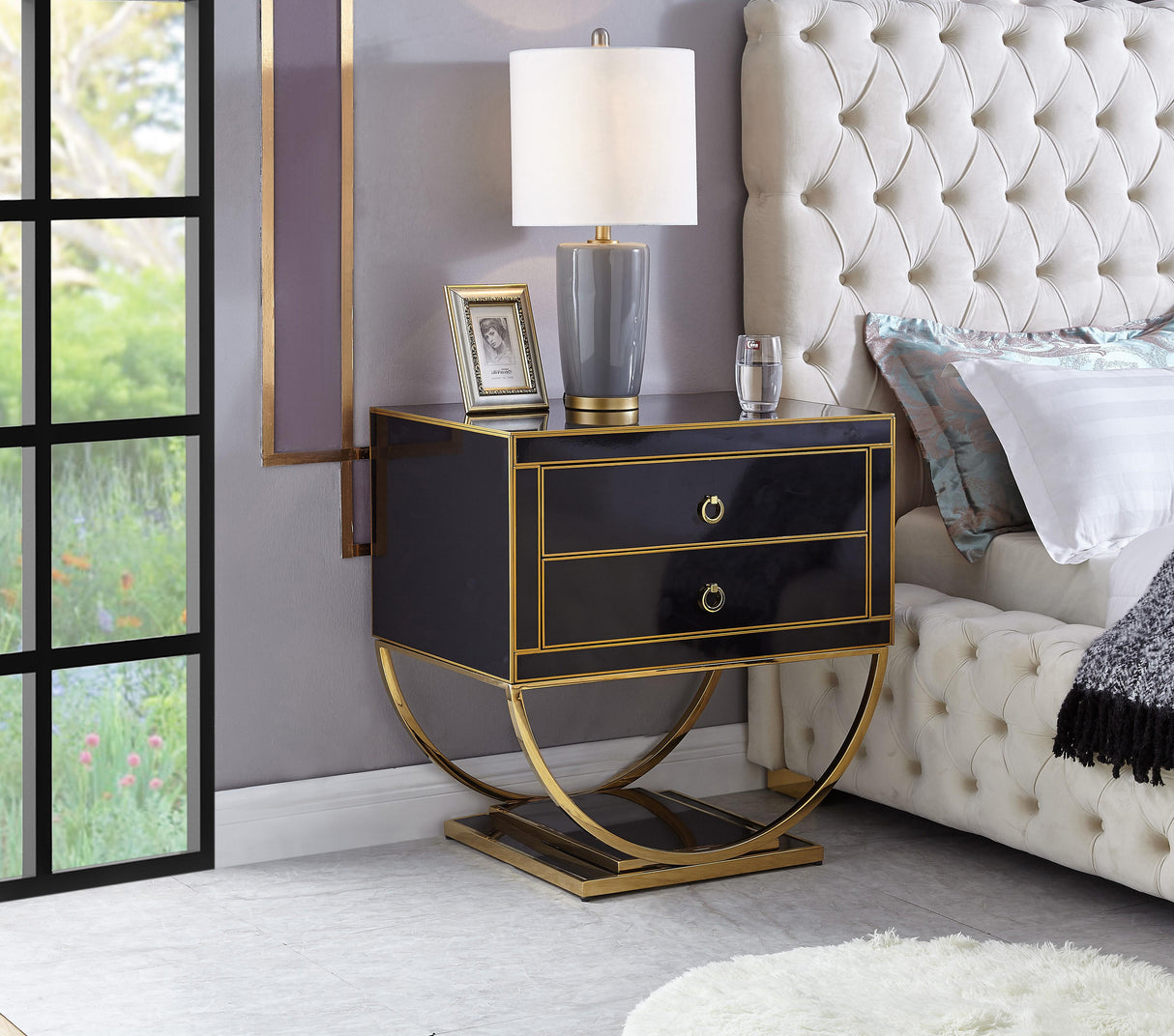 Alyssa Side Table - galleria furniture outlet