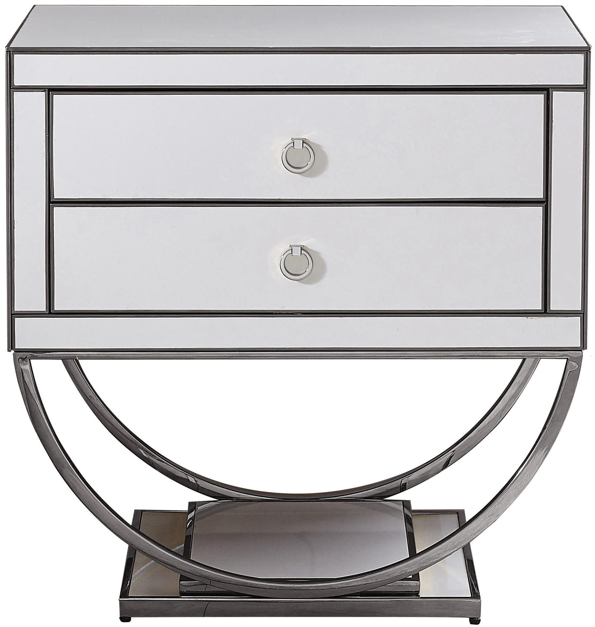 Alyssa Side Table - galleria furniture outlet