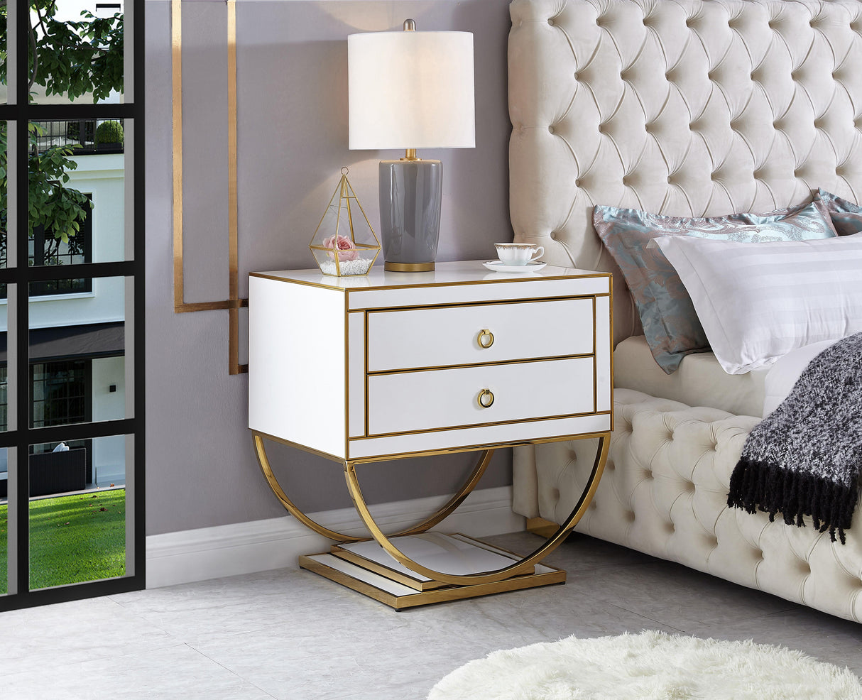 Alyssa Side Table - galleria furniture outlet