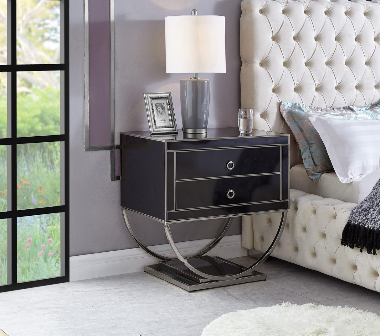 Alyssa Side Table - galleria furniture outlet