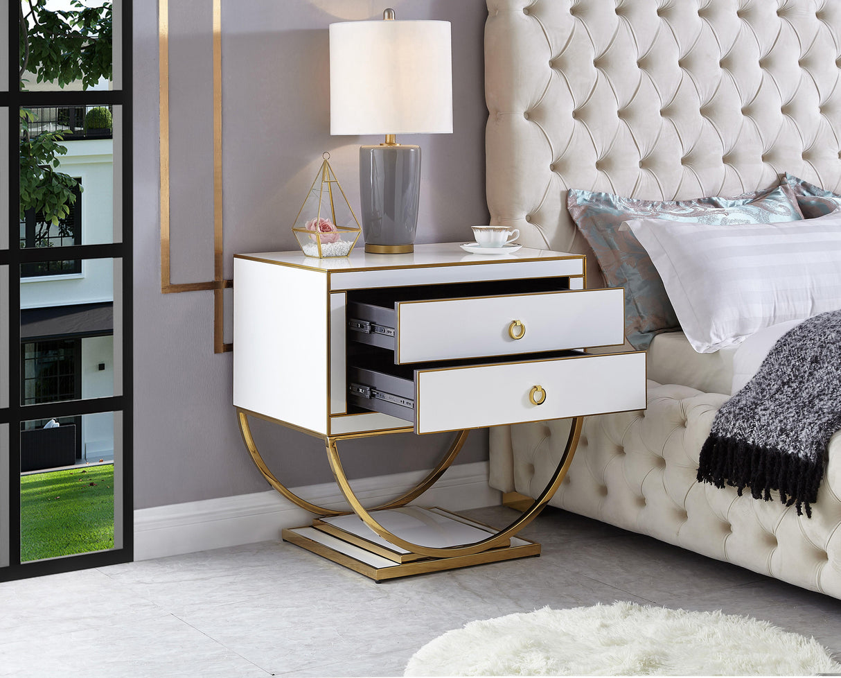 Alyssa Side Table - galleria furniture outlet