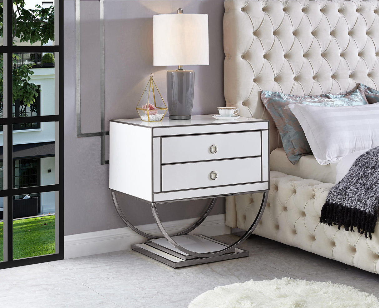 Alyssa Side Table - galleria furniture outlet