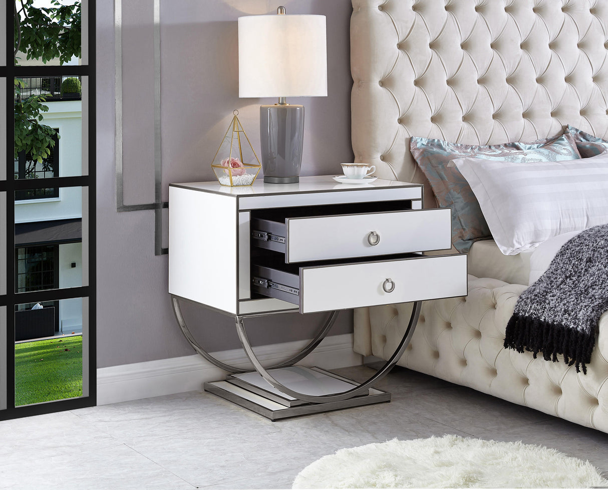 Alyssa Side Table - galleria furniture outlet