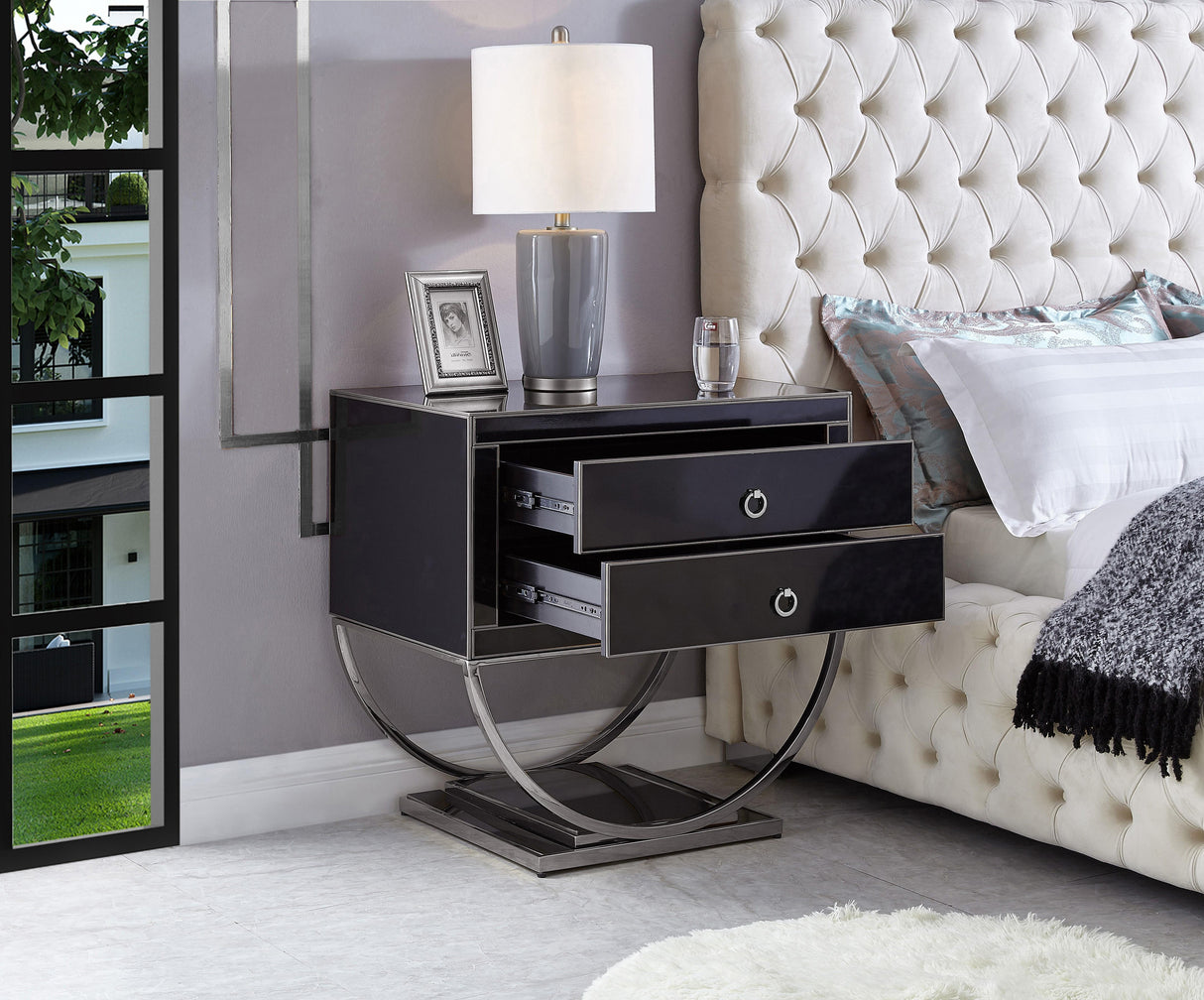 Alyssa Side Table - galleria furniture outlet