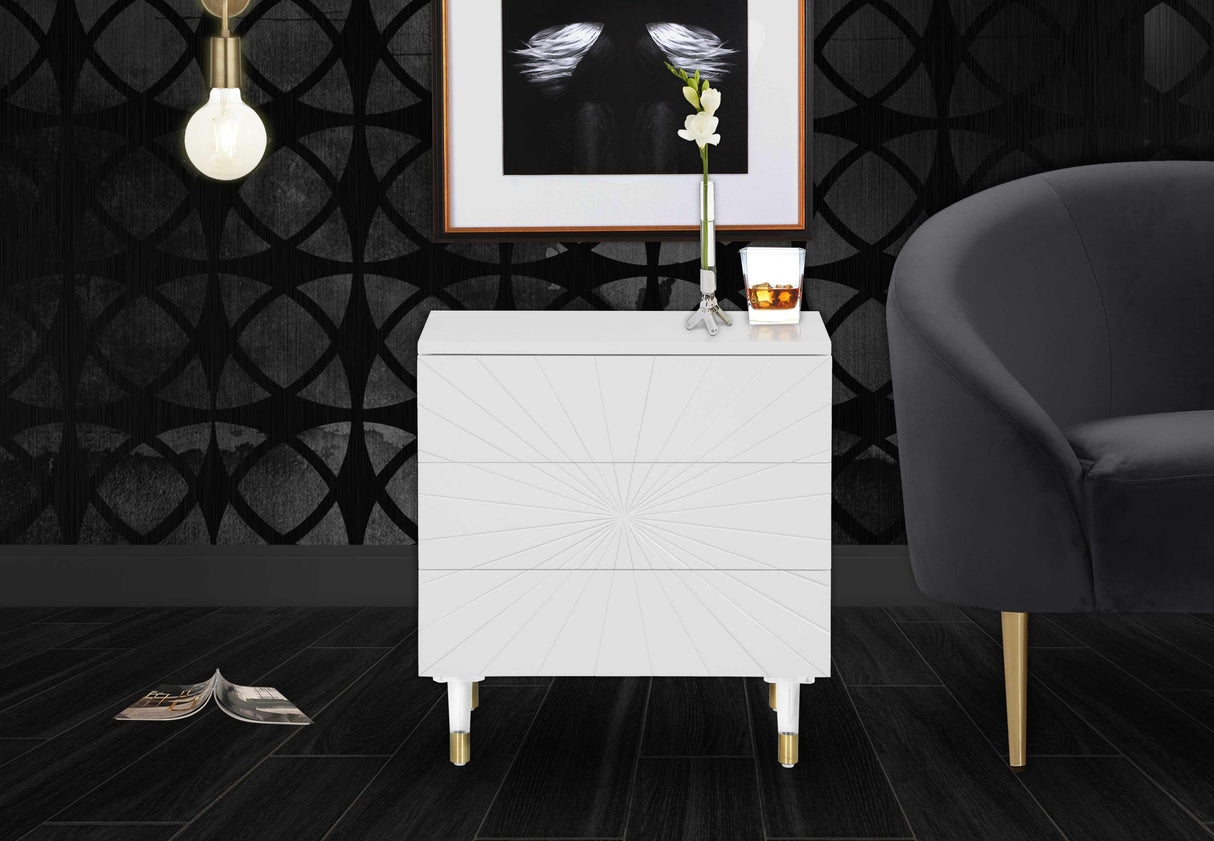 Starburst Side Table - galleria furniture outlet