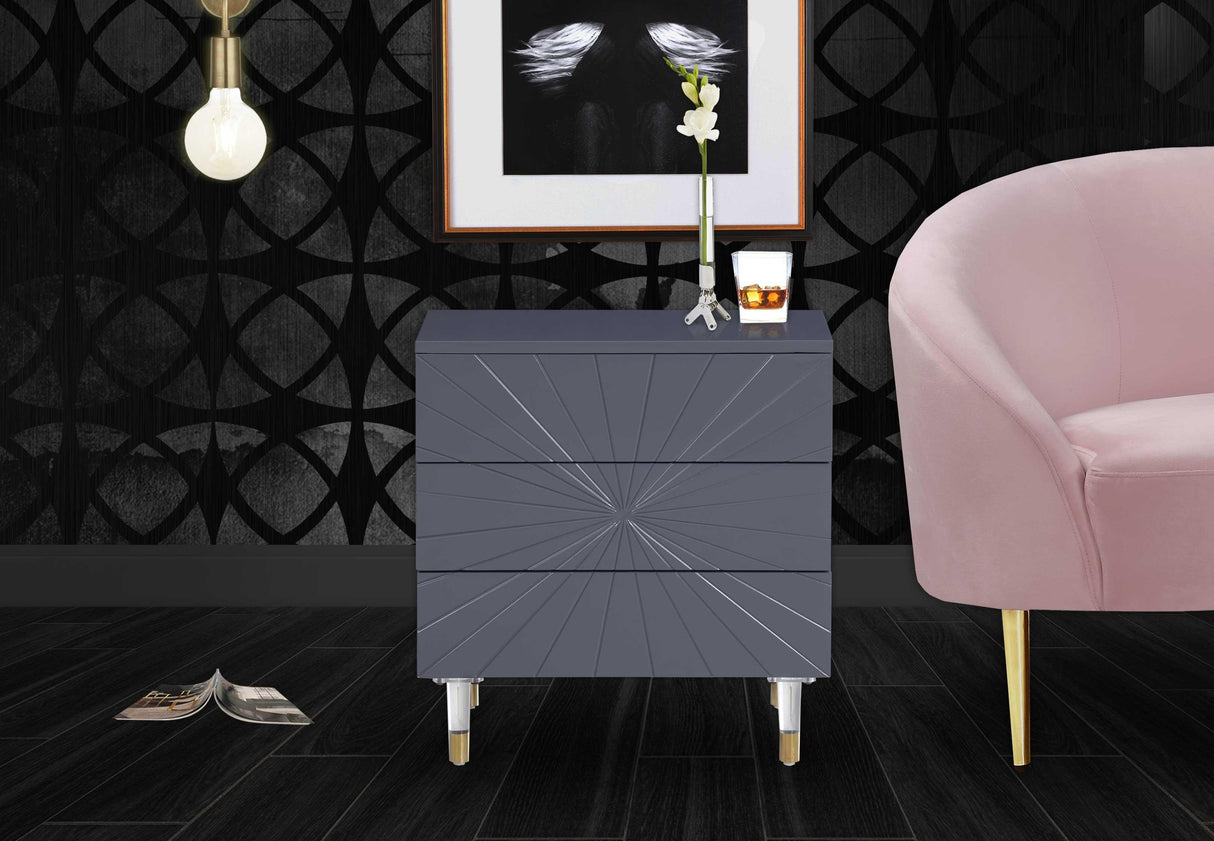 Starburst Side Table - galleria furniture outlet