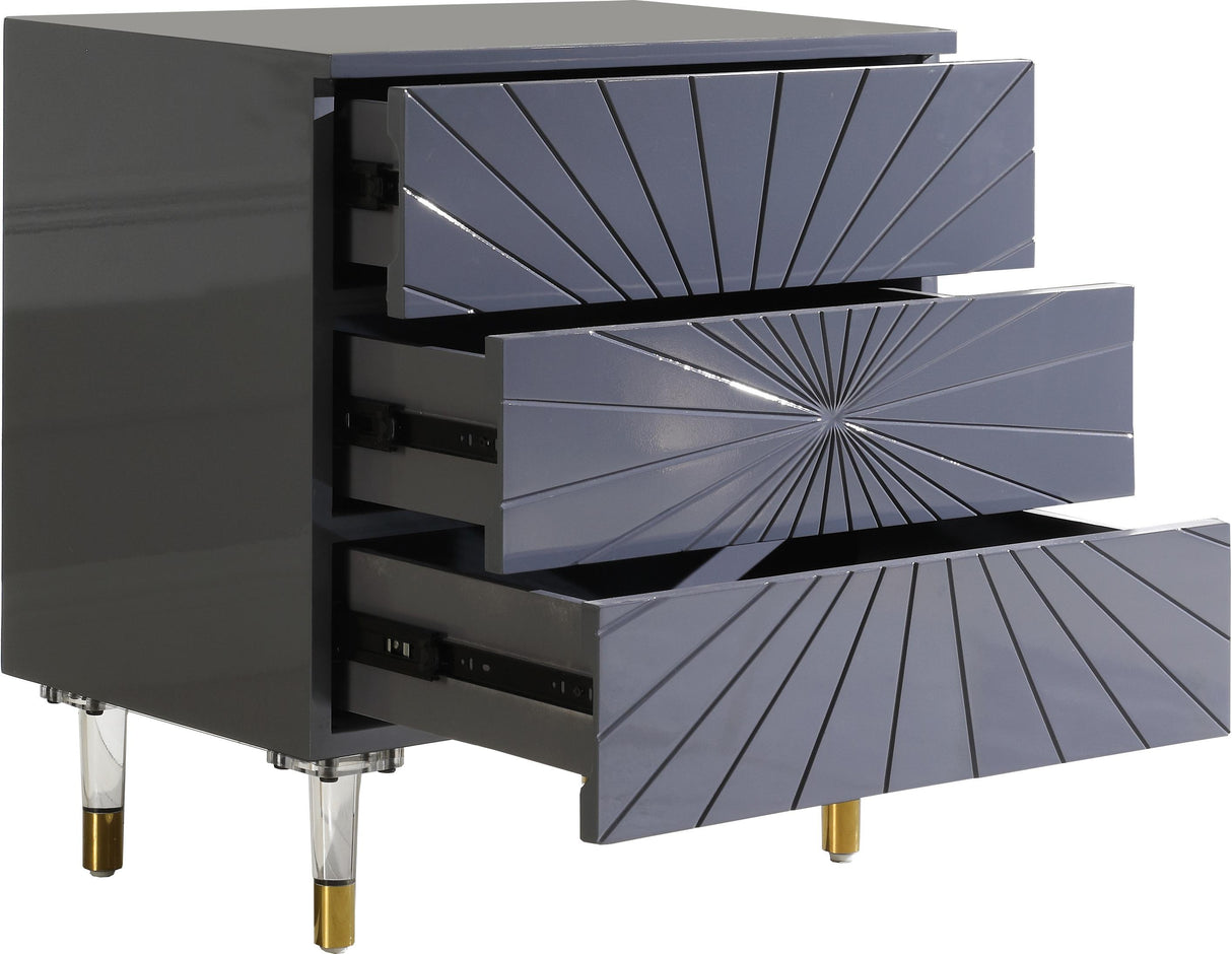 Starburst Side Table - galleria furniture outlet