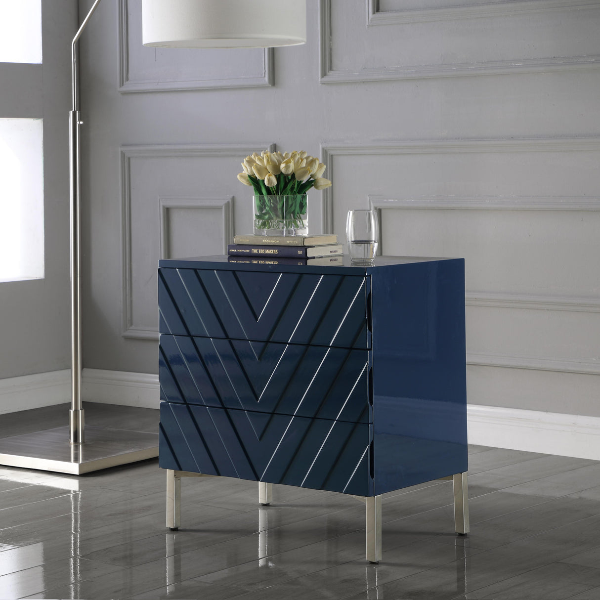 Collette Side Table - galleria furniture outlet