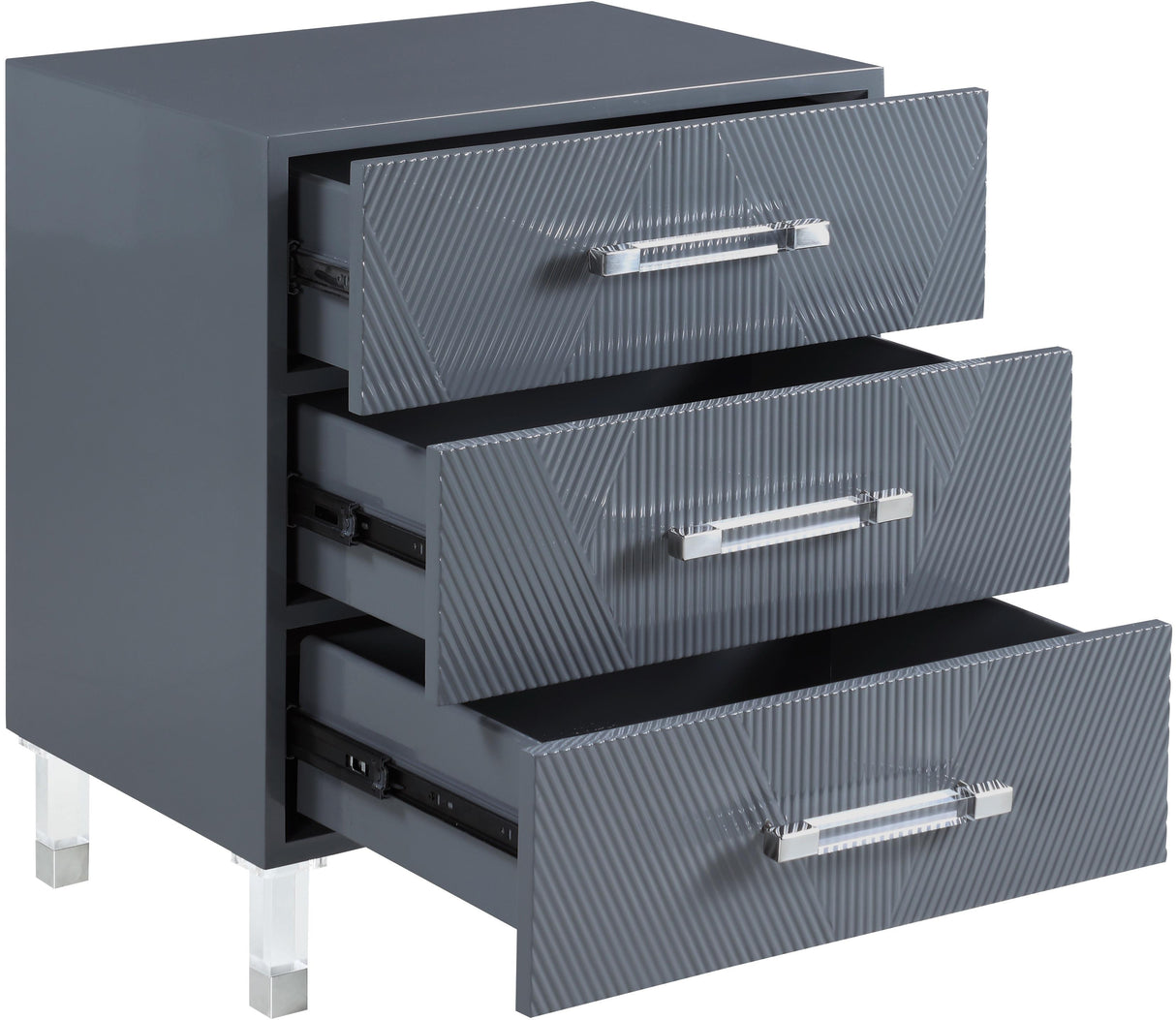 Anastasia Side Table - galleria furniture outlet