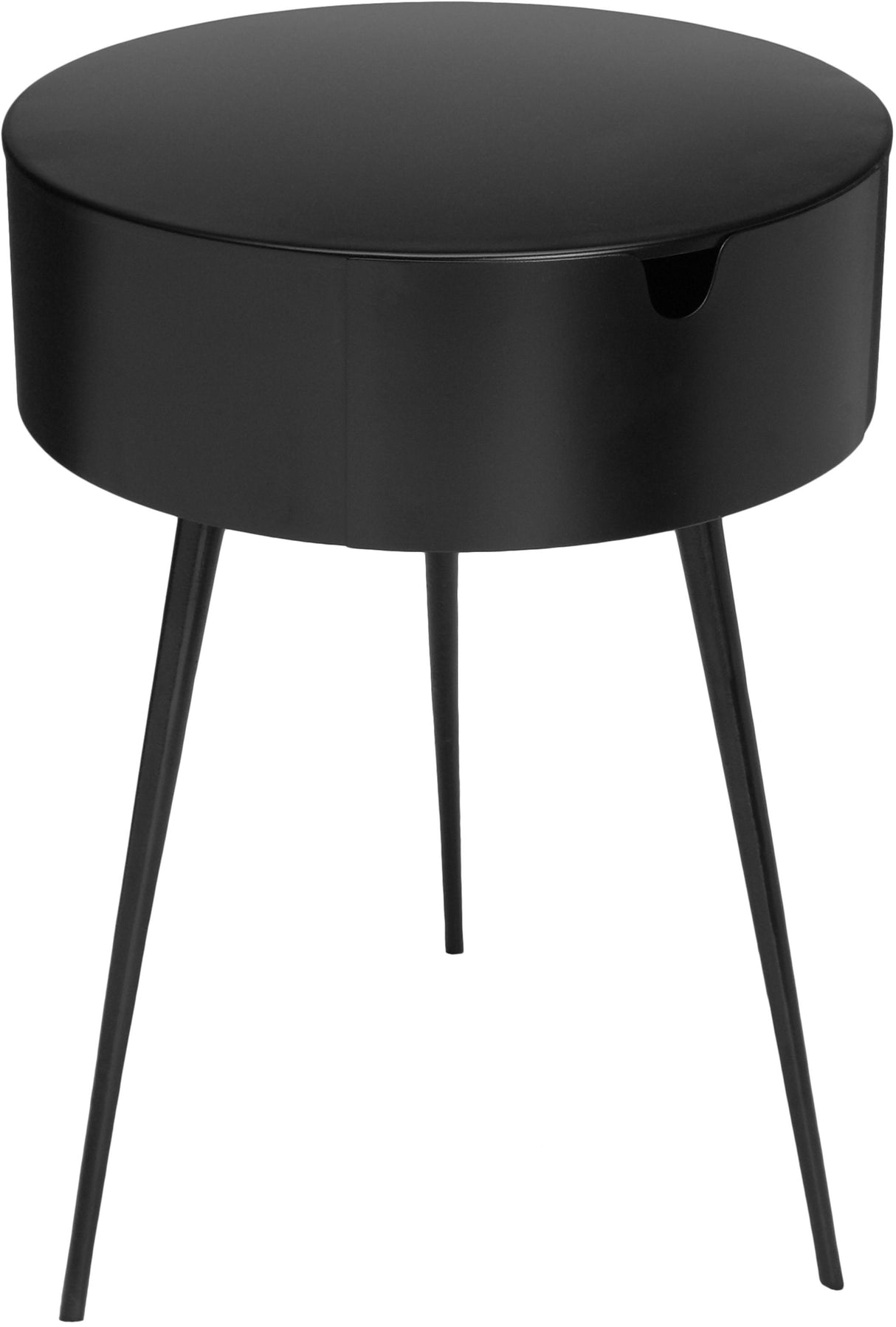 Bali Black Night Stand - galleria furniture outlet