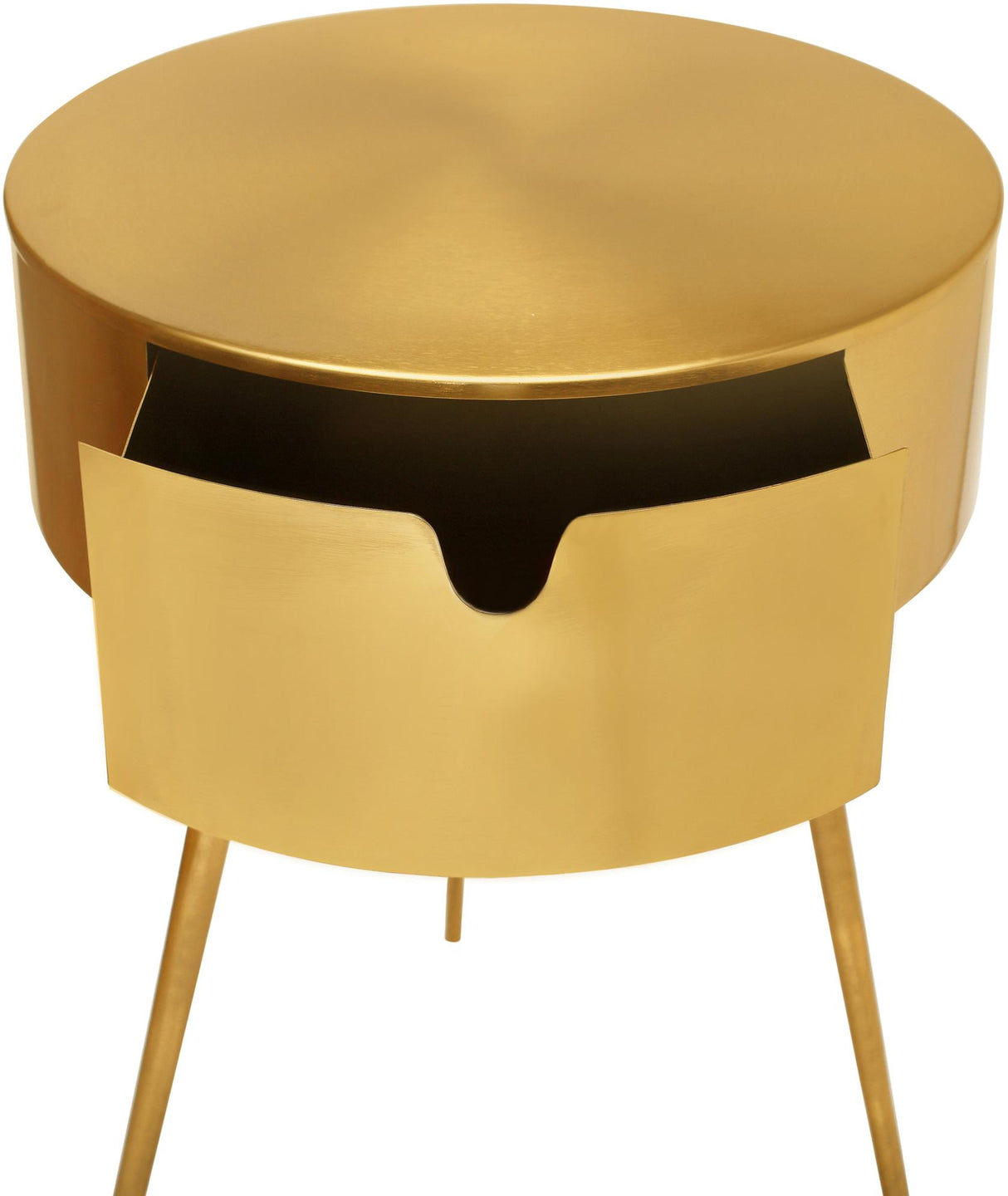 Bali Gold Night Stand - galleria furniture outlet