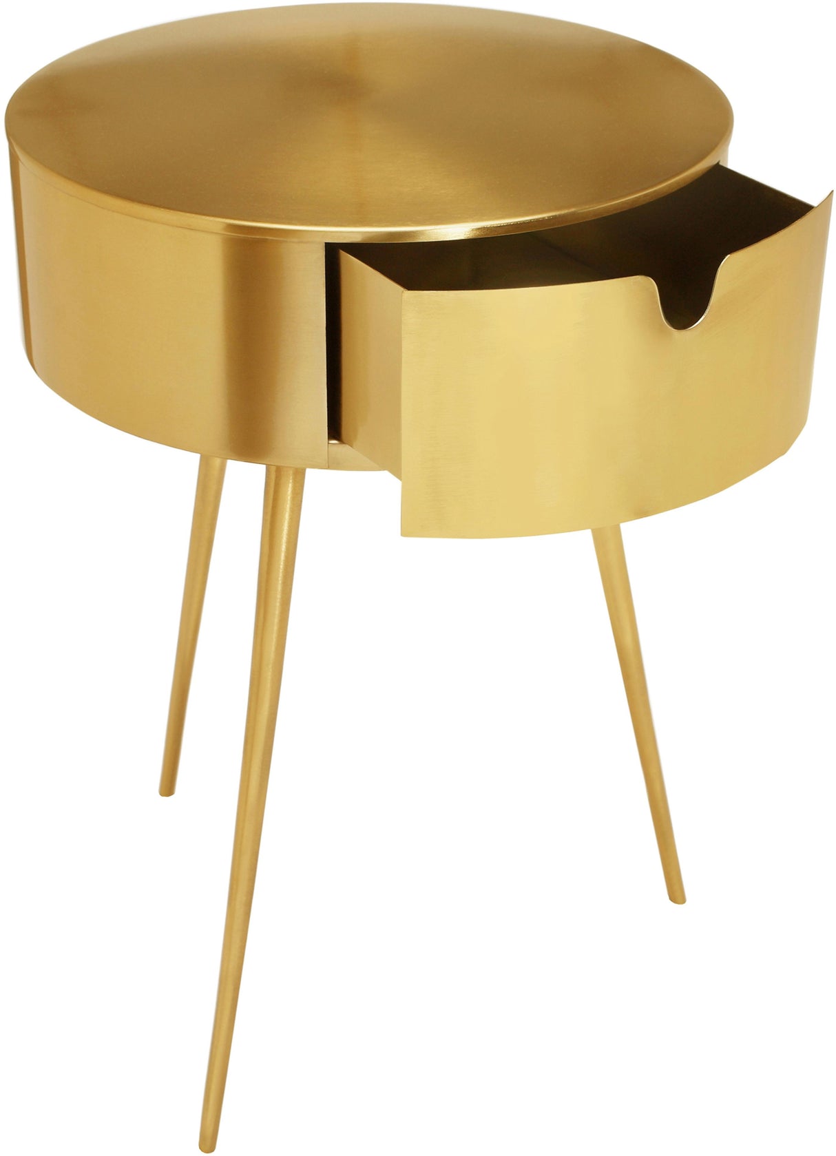 Bali Gold Night Stand - galleria furniture outlet