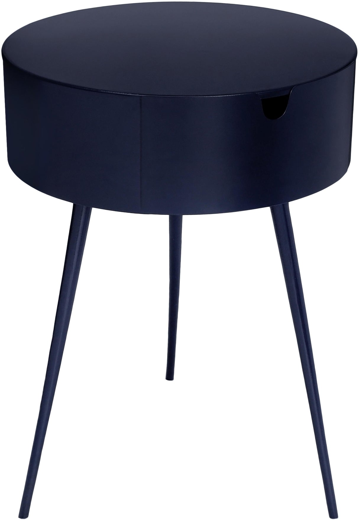 Bali Navy Night Stand - galleria furniture outlet