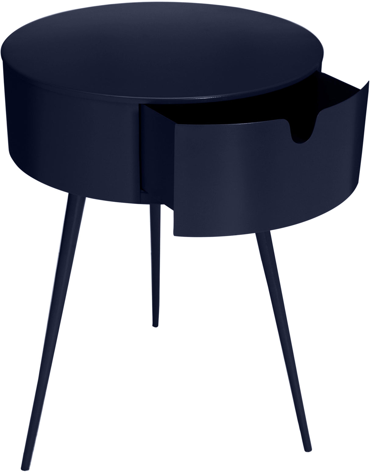 Bali Navy Night Stand - galleria furniture outlet